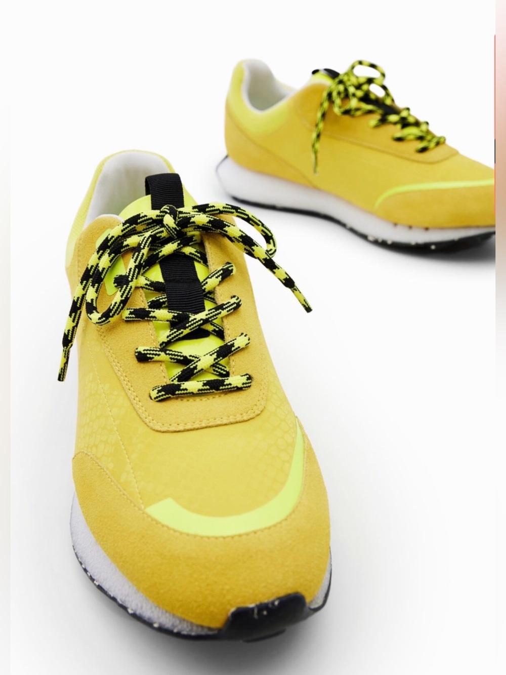 EUC Desigual Rubberised Running Seakers
